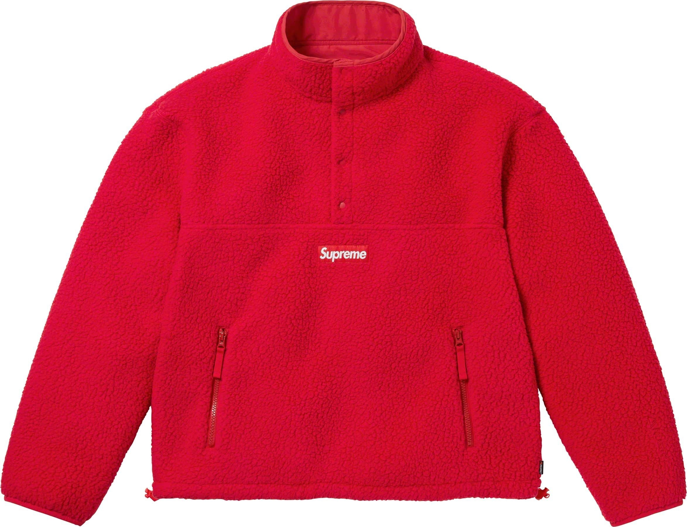 Polartec® Shearling Reversible Pullover view 22
